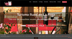Desktop Screenshot of casatila.es
