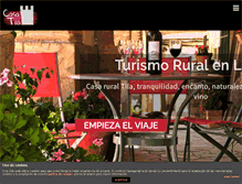 Tablet Screenshot of casatila.es